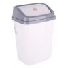 Контейнер для сміття Violet House White 0100 WHITE с/кр.10 л
