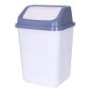 Контейнер для сміття VIOLET HOUSE WHITE-GREY 0099