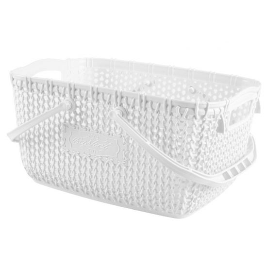 Корзина Violet House 1010 Віолетта WHITE 5 л 1010