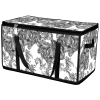 Кошик Idea Home DB-28 Anthracite Flowers 60x30x30 см DB-28 прям. з/кр з/блиск
