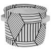 Корзина Idea Home TC-35 Geometry 16х16 см TC-35 круг. ткань. Geometr