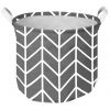 Кошик Idea Home TC-35 Vector 16х16 см TC-35 круг. ткан. Vector