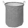 Кошик Idea Home TC-39 Vector 40x50 см TC-39 круг. ткан. Vector