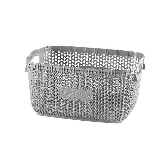 Корзина Violet House 1008 “Виолетта” Anthracite 5 л