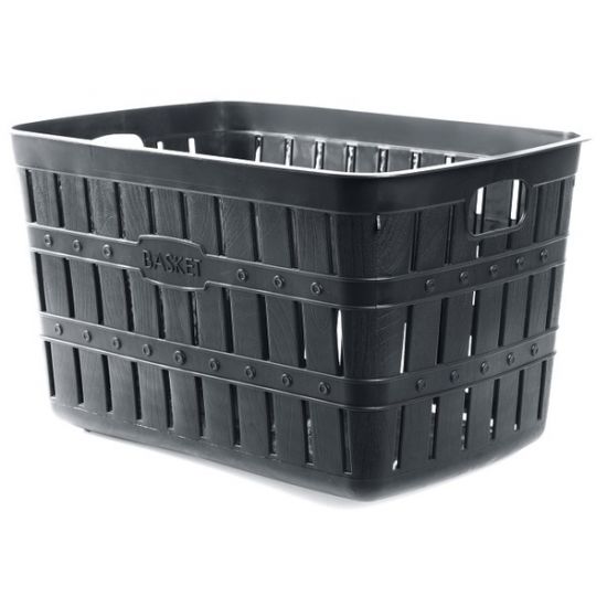 Корзина для белья Violet House 0772 “Бамбу” Anthracite 15 л