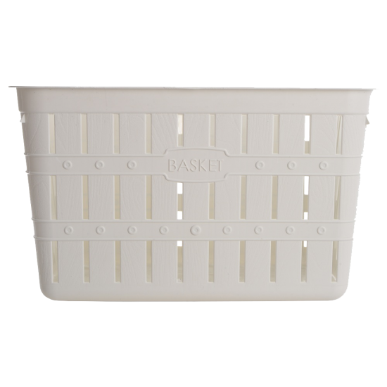 Корзина для белья Violet House 0772 “Бамбу” White 15 л