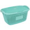 Кошик для білизни Violet House 1002 Віолетта Soft Mint 28 л