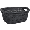 Корзина для белья Violet House 1003 “Виолетта” Anthracite 28 л