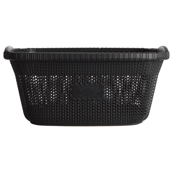 Корзина для белья Violet House 1013 “Виолетта” Anthracite 40 л