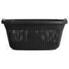 Корзина для белья Violet House 1013 “Виолетта” Anthracite 40 л