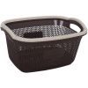 Корзина для белья Violet House 1003 “Виолетта” Coffee 28 л