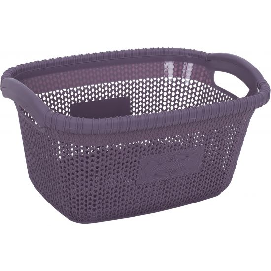 Корзина для белья VIOLET HOUSE PLUM Виолетта 1003 Виолетта PL б/кр. 28