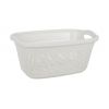 Кошик для білизни VIOLET HOUSE WHITE Віолетта 1013 W 40 л