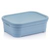 Кошик з кришкою 2,8л Pyramid 00637 Blue