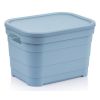 Кошик з кришкою 3,8л Pyramid 00638 Blue