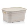 Кошик з кришкою 5,0л Pyramid 00639 Bej