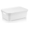 Кошик з кришкою 8,2л Pyramid 00642 White