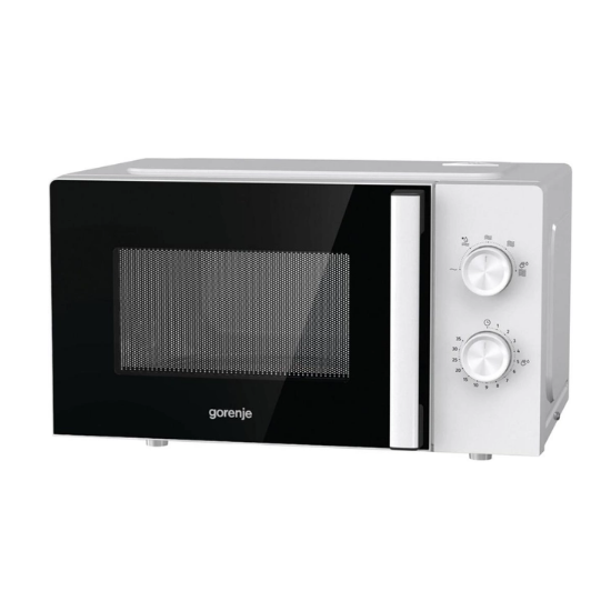 Мікрохвильова піч Gorenje MO 20 E1WH 740248