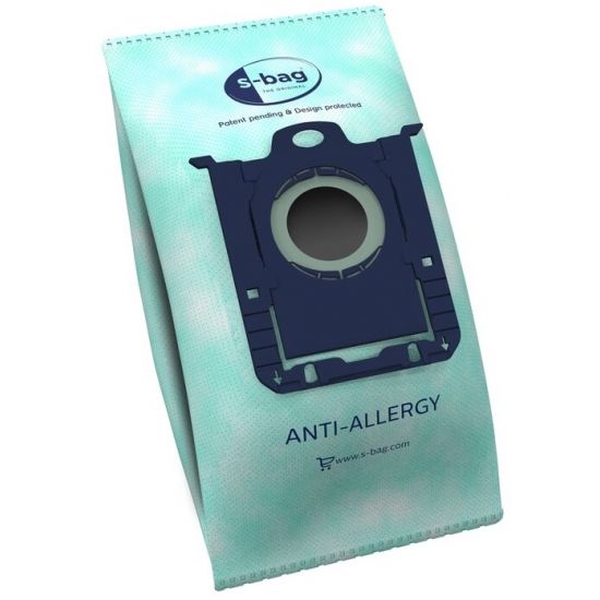 Мешки для пылесоса Electrolux E 206S S-bag Hygiene Anti-Allergy 4 штх3.5 л синт 900168460