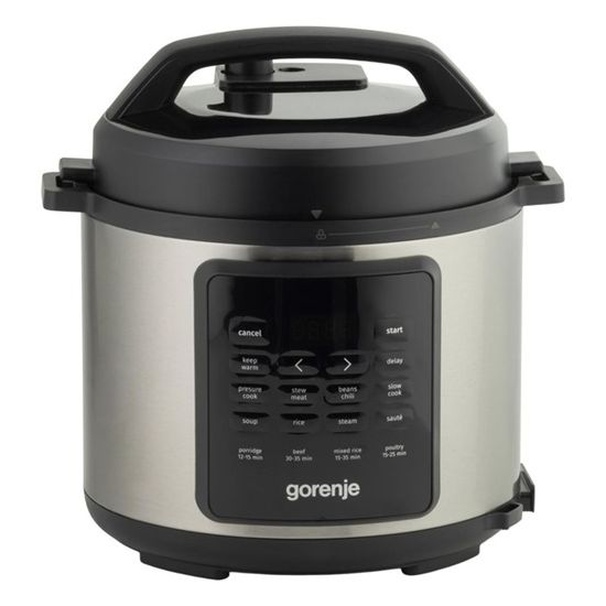 Мультиварка-скороварка Gorenje GMC6SBK (MY-CS6038WPB) 746001