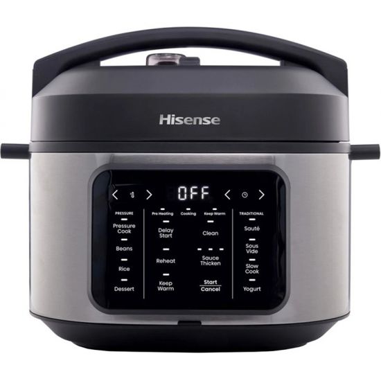 Мультиварка-скороварка Hisense HMC6SBK 744032
