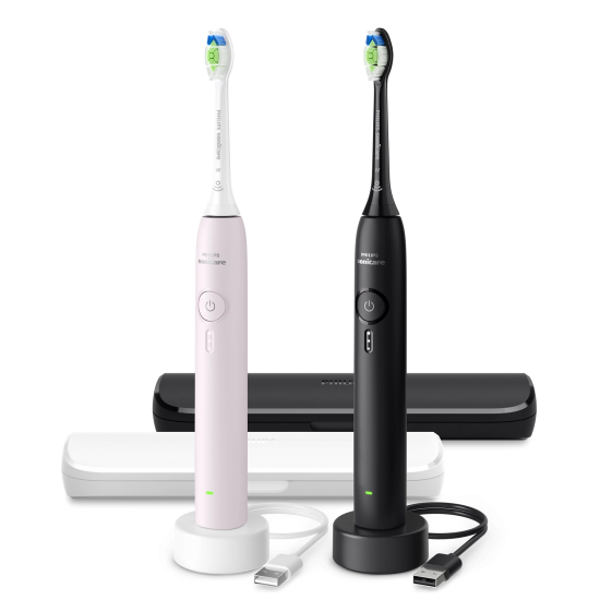 Набір електричних зубних щіток Philips Sonicare HX4072/42 серії 3100