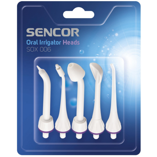 Набор насадок для ирригатора Sencor SOX 006 41008835