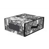 Органайзер 15*38,1*32,5см Idea Home Anthracite Flowers BS-S01