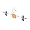 Плічки 30*11см з прищіп.металеві Idea Home 6584563 RE01498