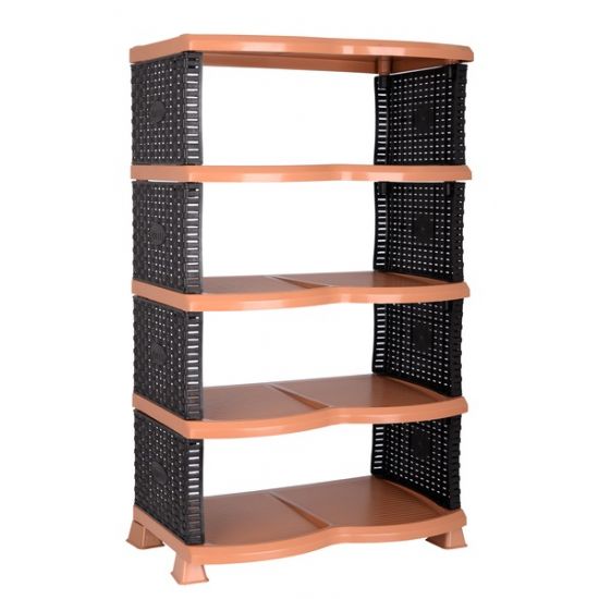 Полиция для взуття 48*30*79см Роттанг Эко Violet House 0756 Brown