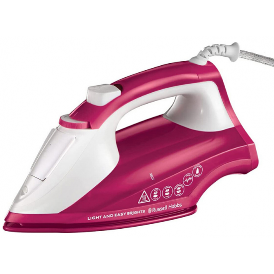 Утюг с подачей пара Russell Hobbs 26480-56 Light & Easy Brights Berry Iron 25012046001