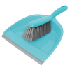Совок з щіткою 23*33см Idea Home BlueDS-518