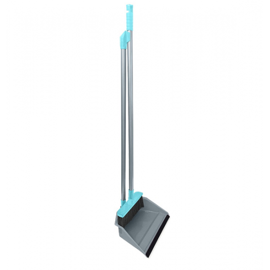 Совок з щіткою 84см Idea Home Blue DS-868