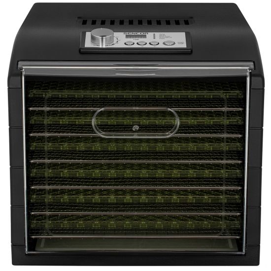 Сушка для фруктів та овочів Sencor SFD 6601BK 41012764