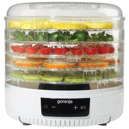 Сушкарка для фруктів і овочів Gorenje FDK 500 GCW (KYS-336F6) 673853