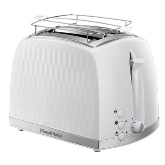 Тостер Russell Hobbs 26060-56 Honeycomb White 23871034003