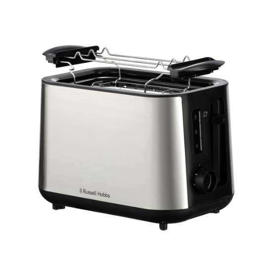 Тостер Russell Hobbs 27390-56 Heaton Brushed 2Slice Toaster 25210036001