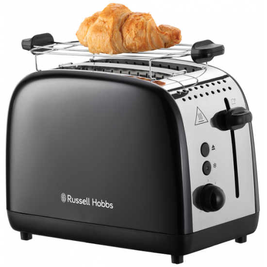 Тостер Russell Hobbs Colours Plus 26550-56 Black 25159036001