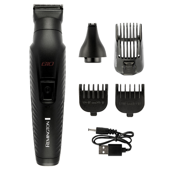 Тример універсальний Remington PG2100 G10 Graphite 10-in-1 Multigrooming Kit 43323530100