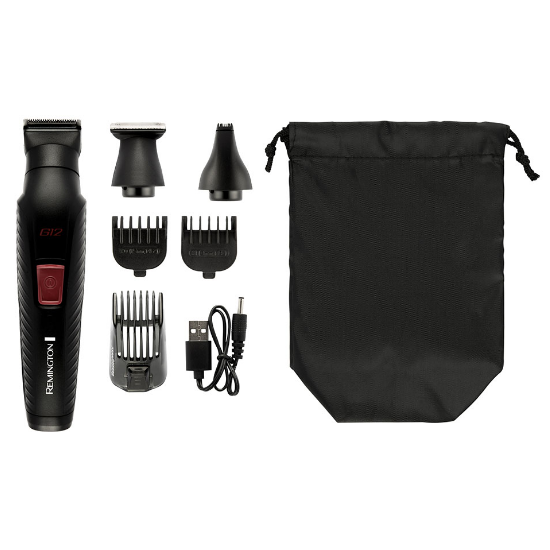 Тример універсальний Remington PG2120 G10 Graphite 12-in-1 Multigrooming Kit 43324530100