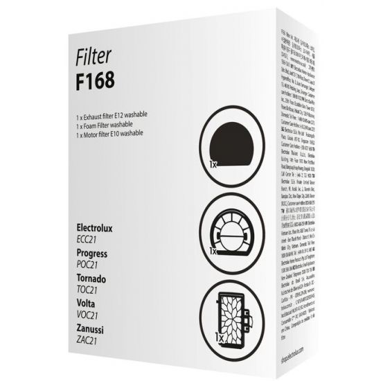 Фильтр для пылесоса Electrolux F168 900923212