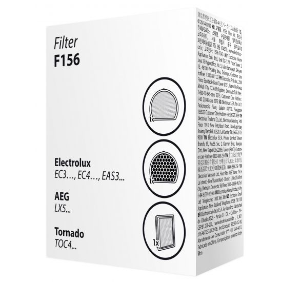Фильтра для пылесоса Electrolux F156 900922932