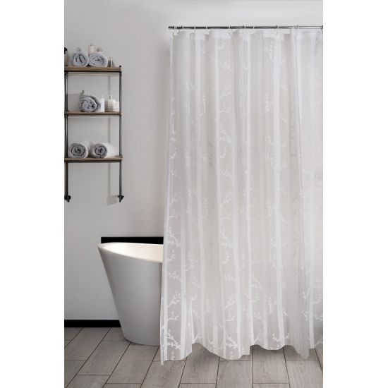 Штора для ванної 180*200см Idea Home Grey-Bamboo DS-SC015