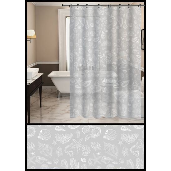 Шторка для ванної Idea Home ZHY039-1 Sea ZHY039-1