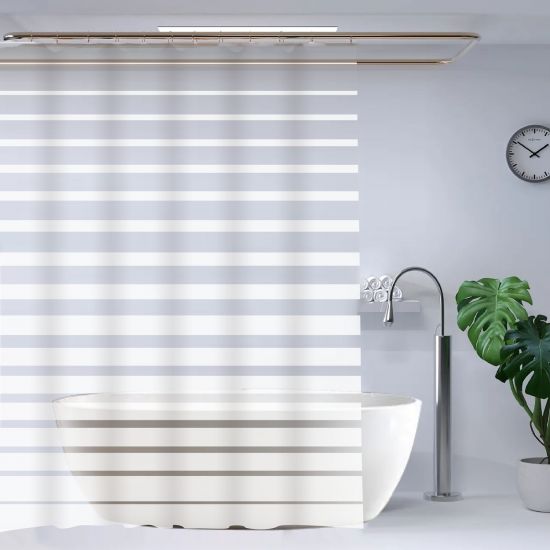 Шторка для ванної Idea Home ZHY494-1 Stripe ZHY494-1