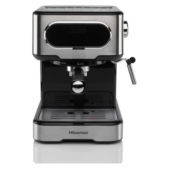 Кофеварка эспрессо Hisense HESCM15DBK 740219