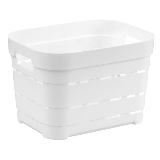 Кошик Idea Home 00616 Pyramid White 10.8 л (00616 White) 00616 White