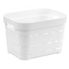 Кошик Idea Home 00616 Pyramid White 10.8 л (00616 White) 00616 White