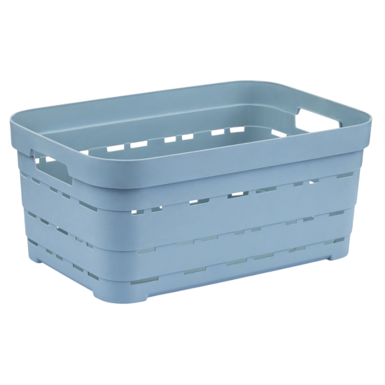 Кошик Idea Home 00616 Pyramid Blue 10.8 л (00616 Blue) 00616 Blue