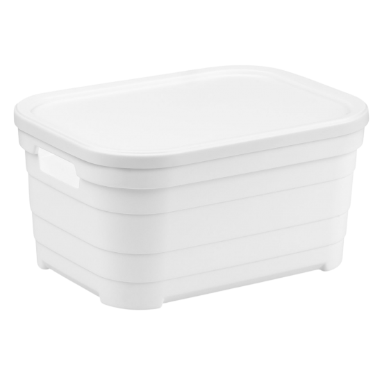 Кошик Idea Home 00638 Pyramid White 3.8 л (00638 White) 00638 White